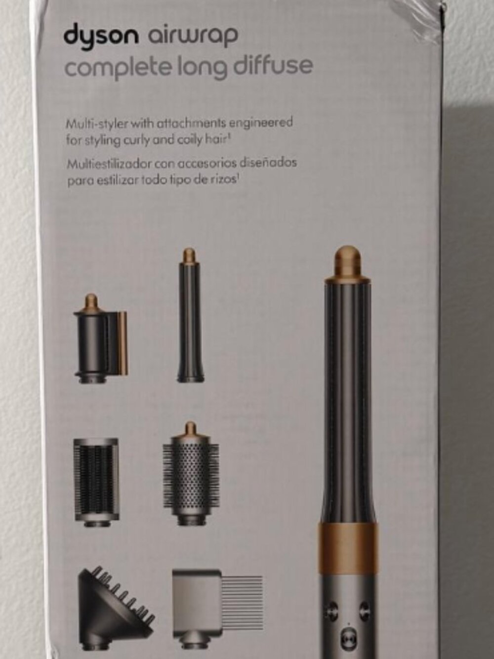 BRAND NEW Dyson Airwrap Complete Long Diffuse